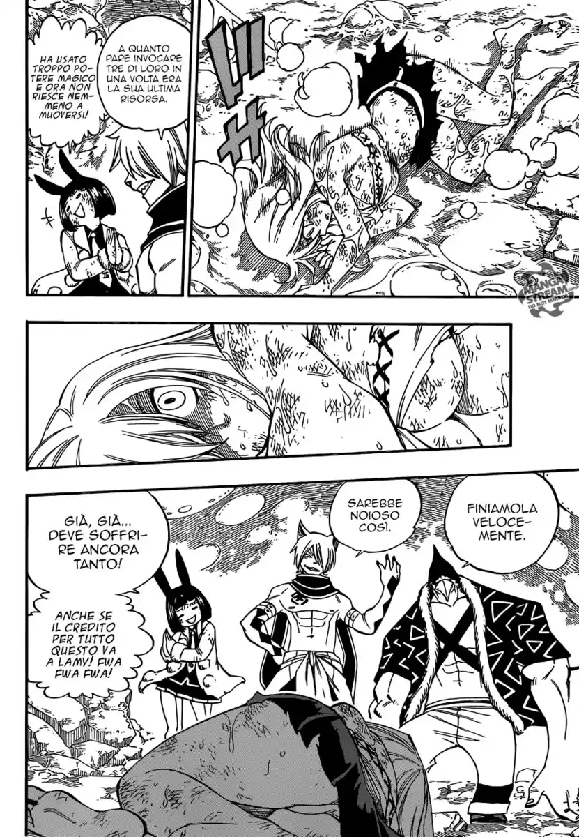 Fairy Tail Capitolo 384 page 9