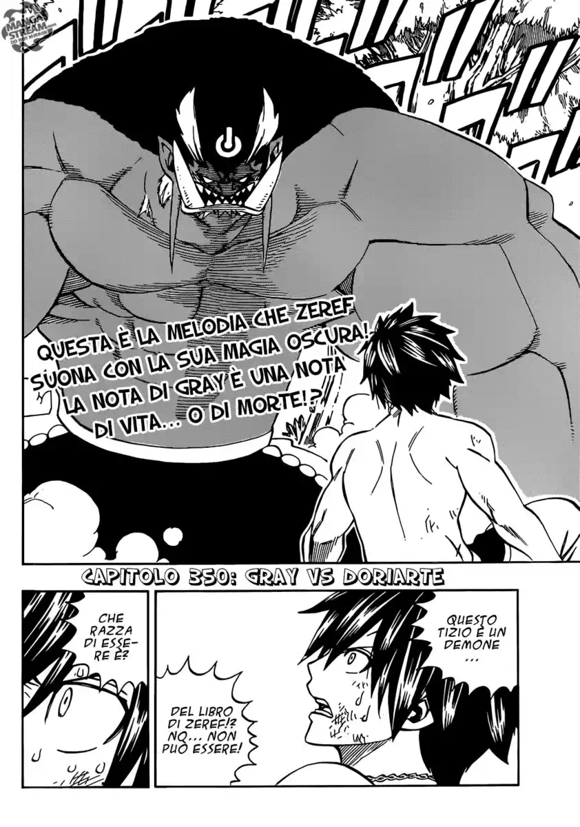 Fairy Tail Capitolo 350 page 3