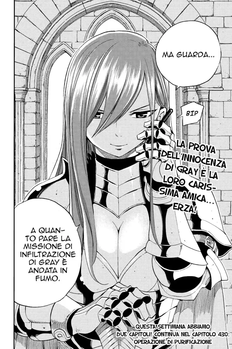 Fairy Tail Capitolo 429 page 19