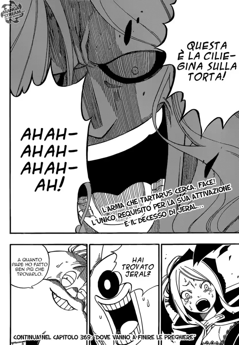 Fairy Tail Capitolo 368 page 21