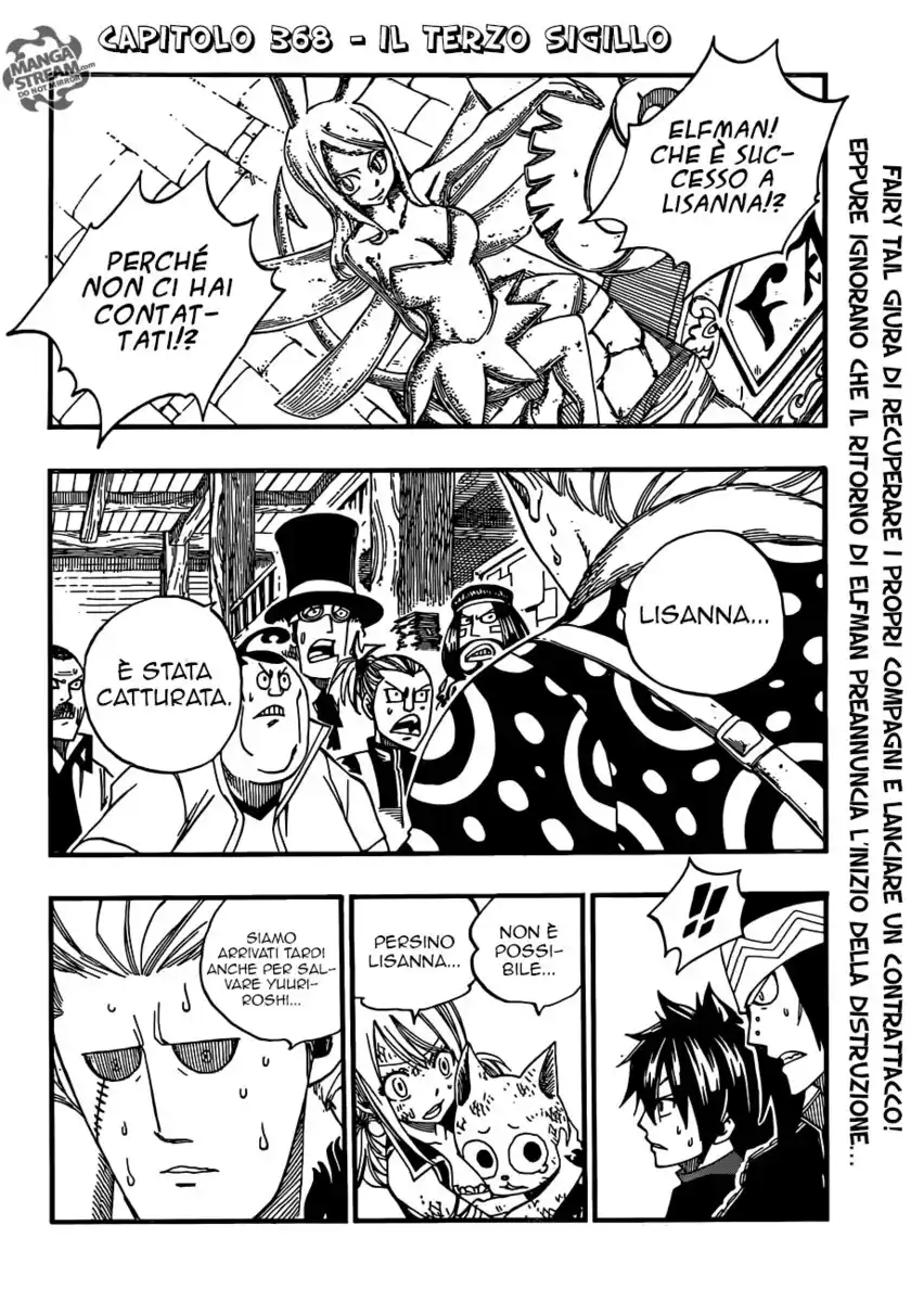 Fairy Tail Capitolo 368 page 3