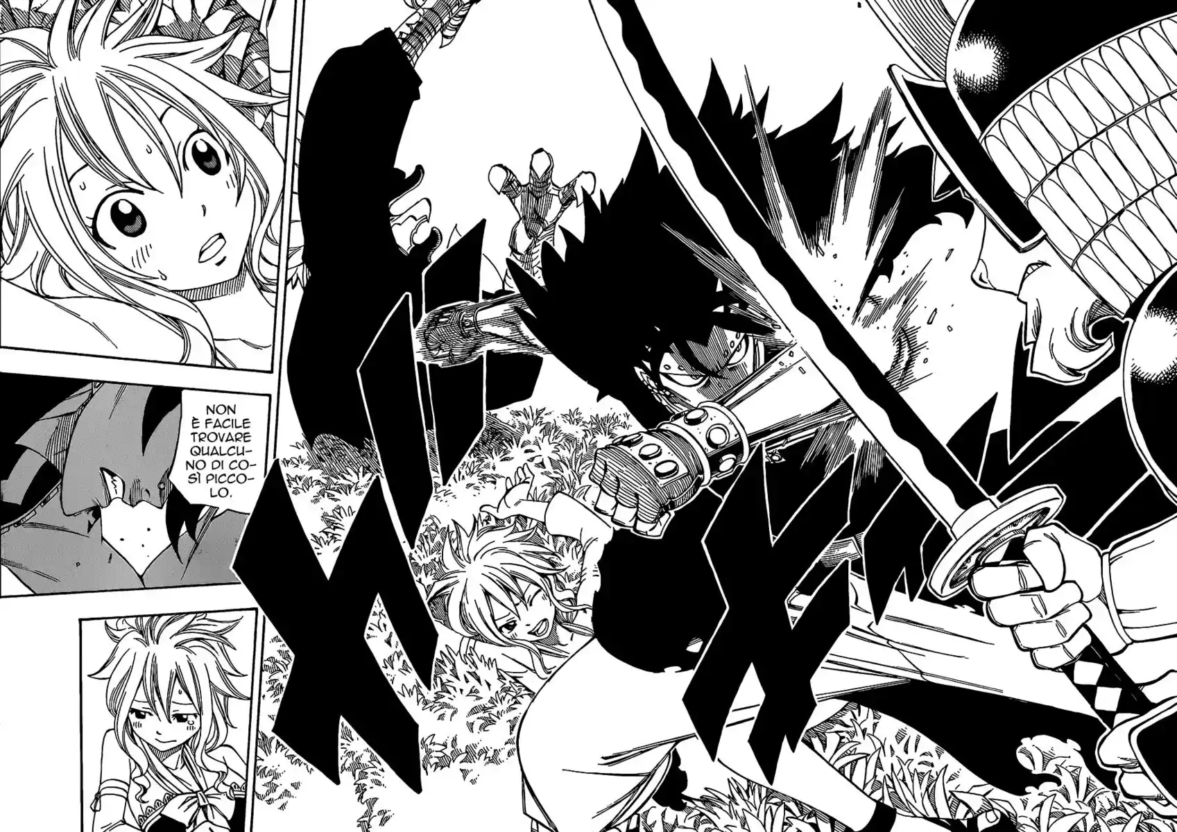 Fairy Tail Capitolo 210 page 19