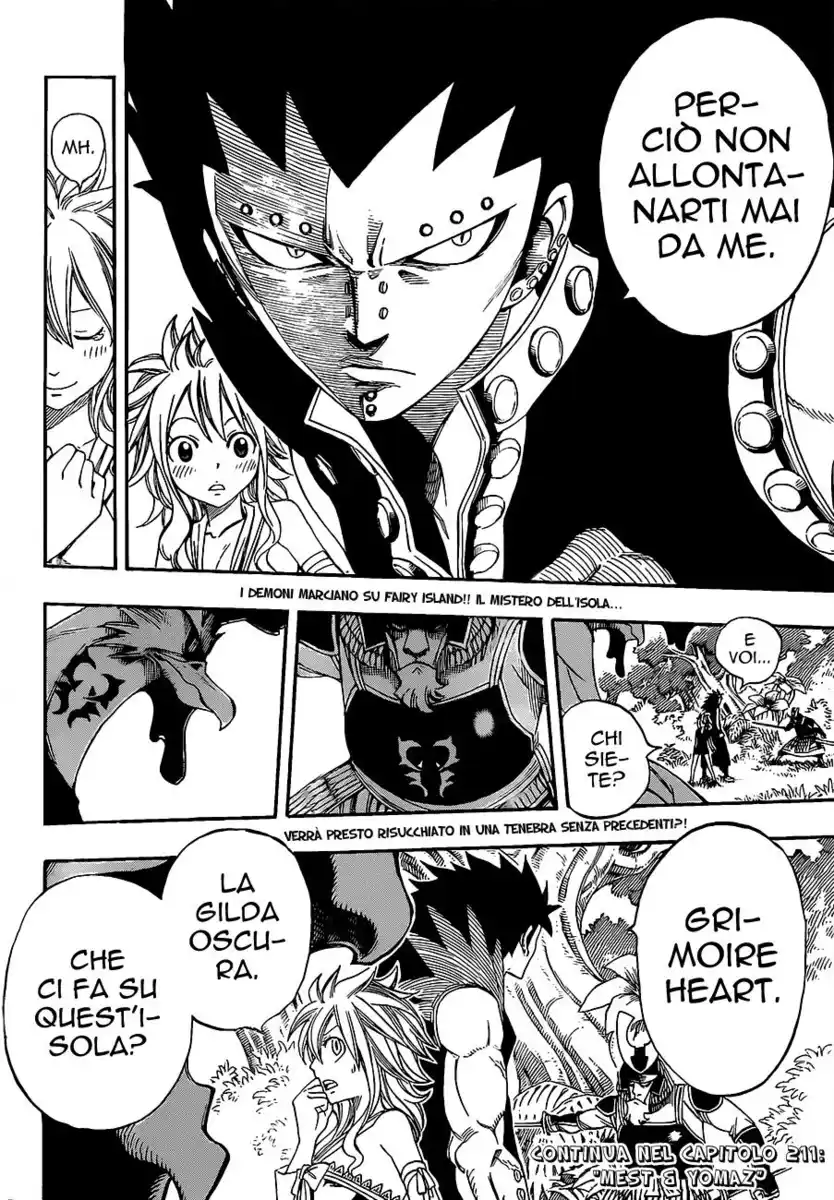 Fairy Tail Capitolo 210 page 20