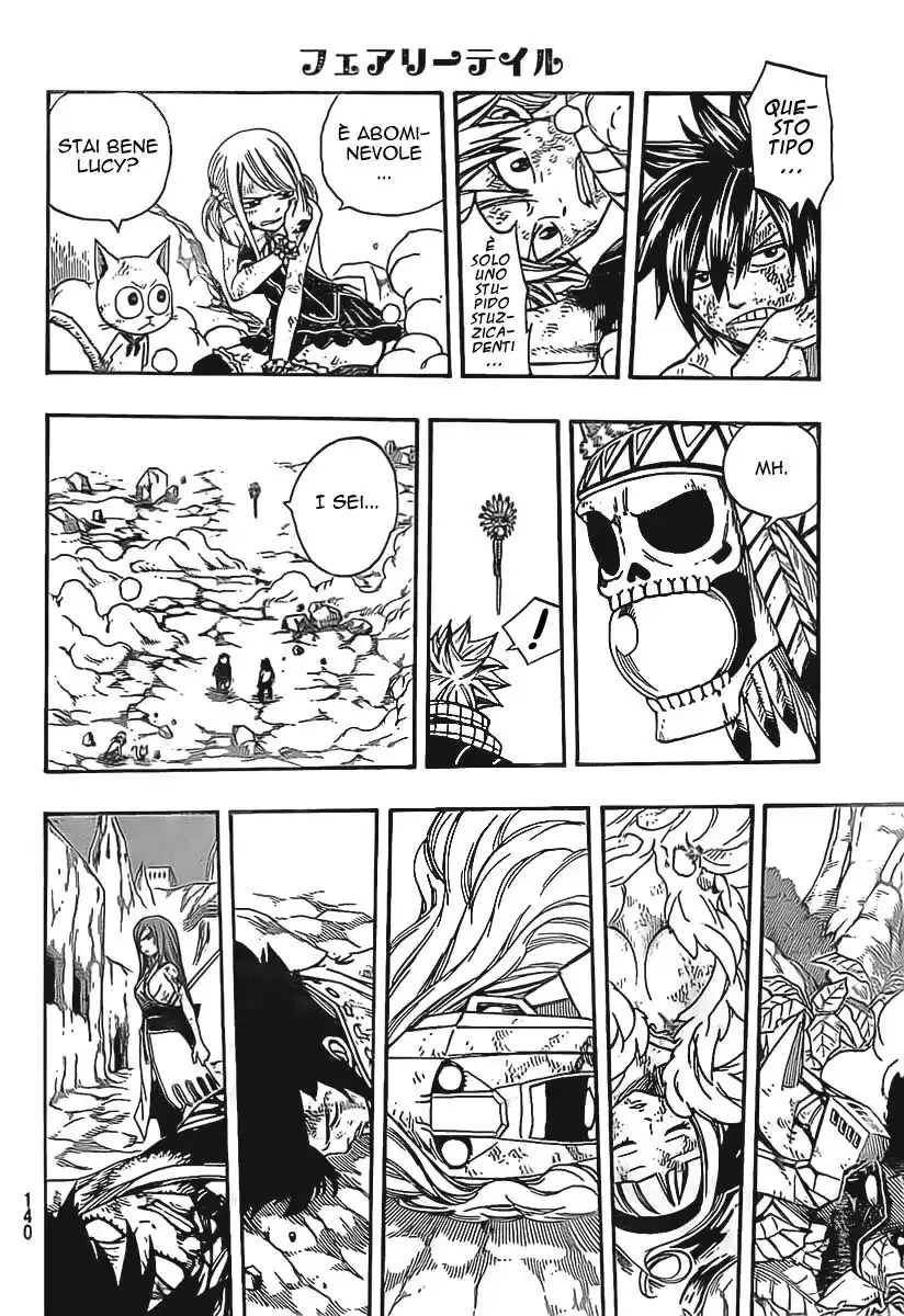 Fairy Tail Capitolo 156 page 6