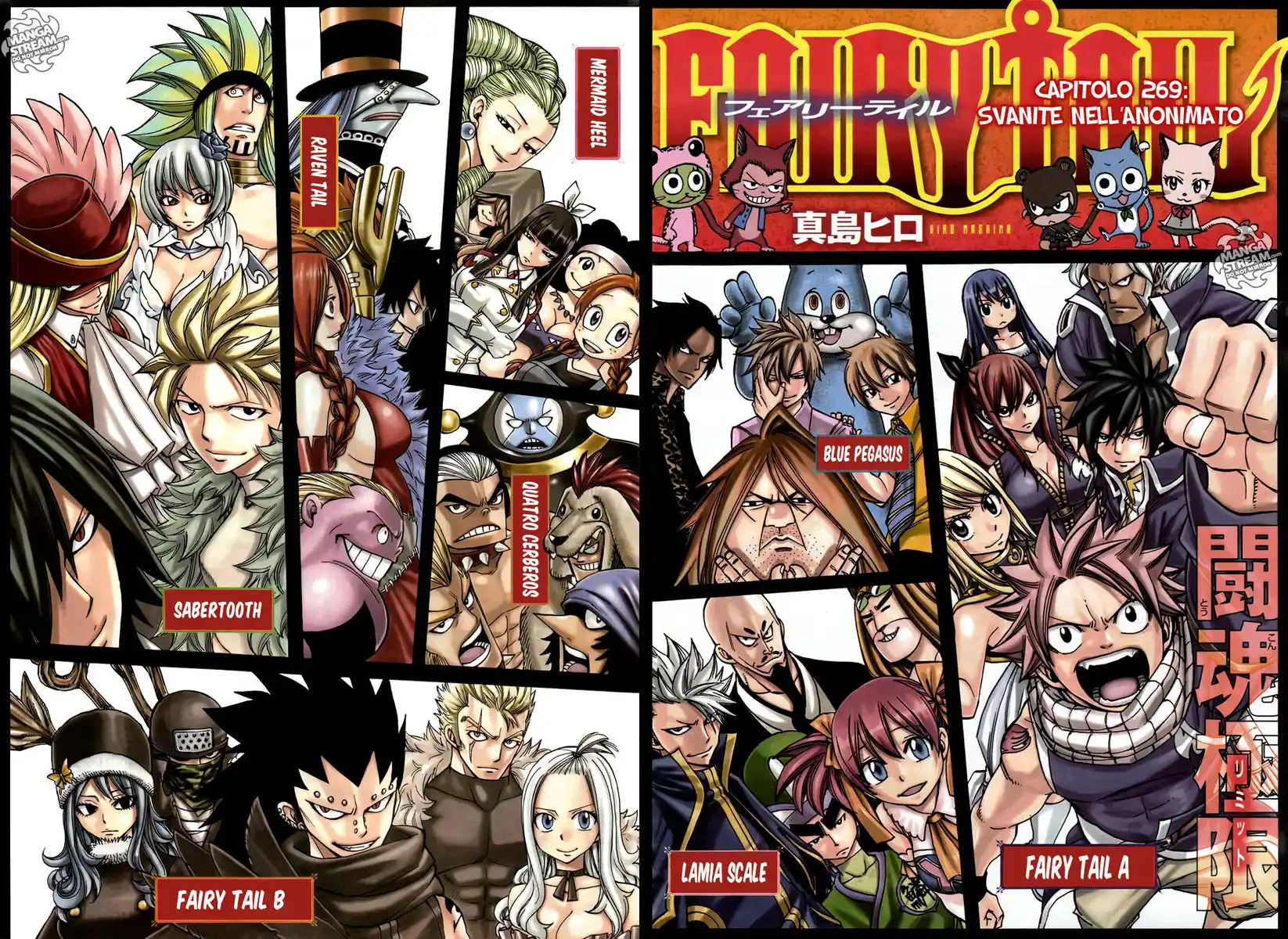 Fairy Tail Capitolo 269 page 3