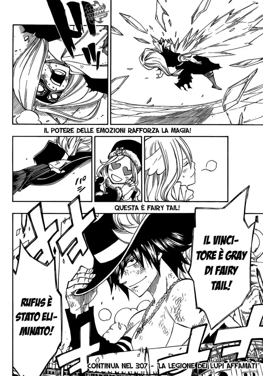 Fairy Tail Capitolo 306 page 20