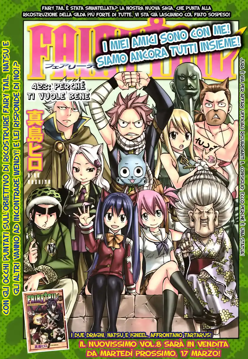 Fairy Tail Capitolo 423 page 3