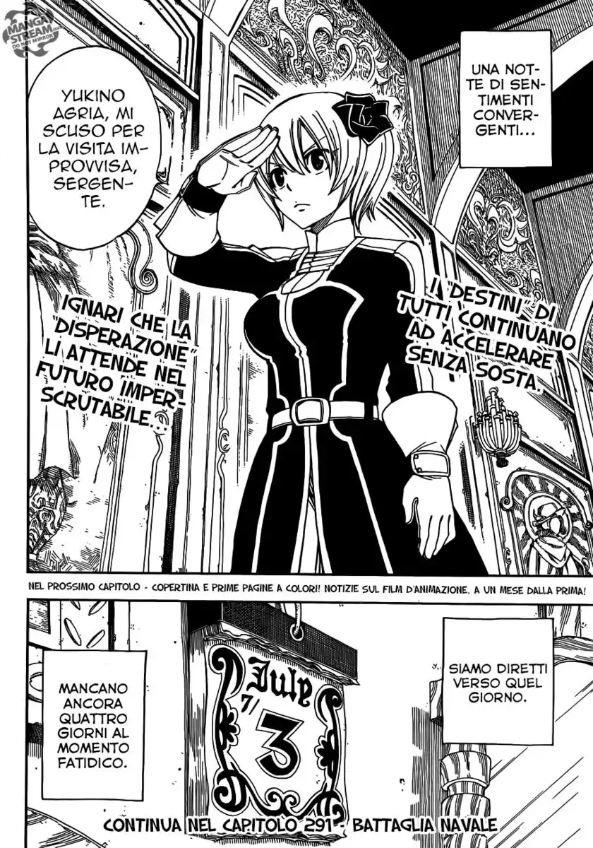 Fairy Tail Capitolo 290 page 21