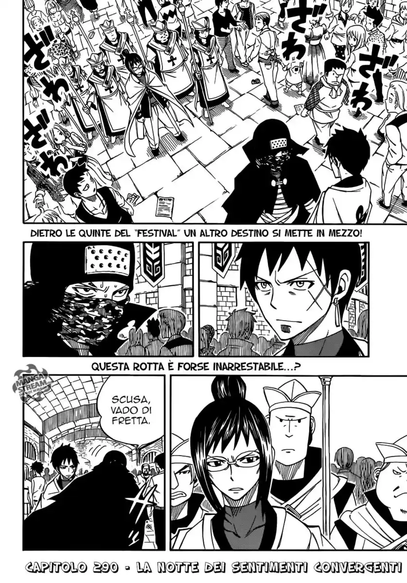 Fairy Tail Capitolo 290 page 3