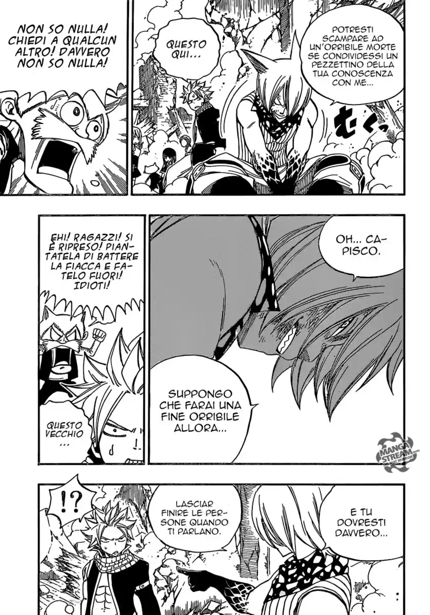 Fairy Tail Capitolo 360 page 18