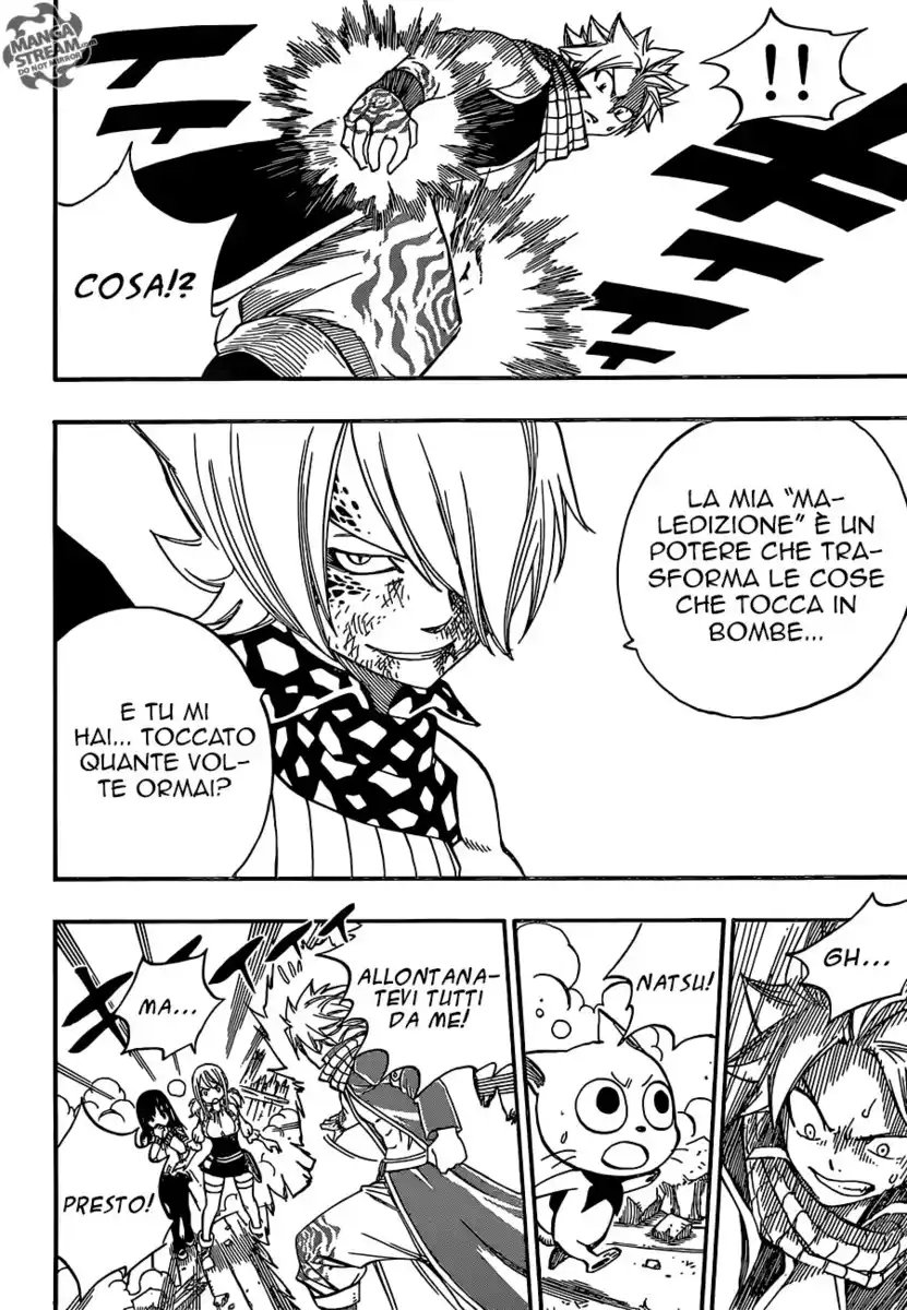 Fairy Tail Capitolo 360 page 19