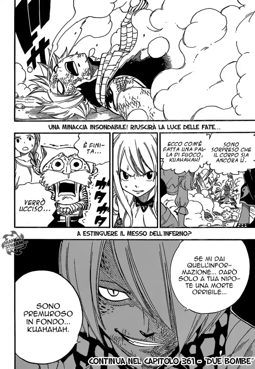 Fairy Tail Capitolo 360 page 21