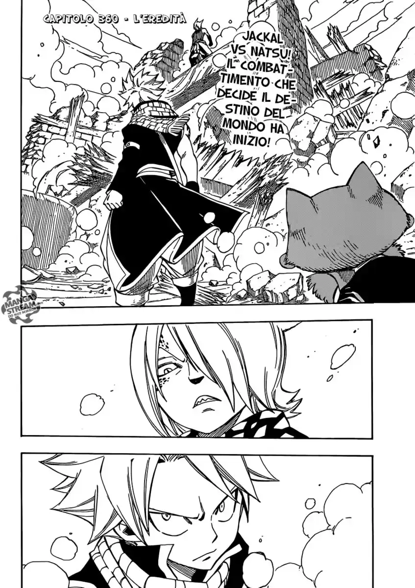 Fairy Tail Capitolo 360 page 3