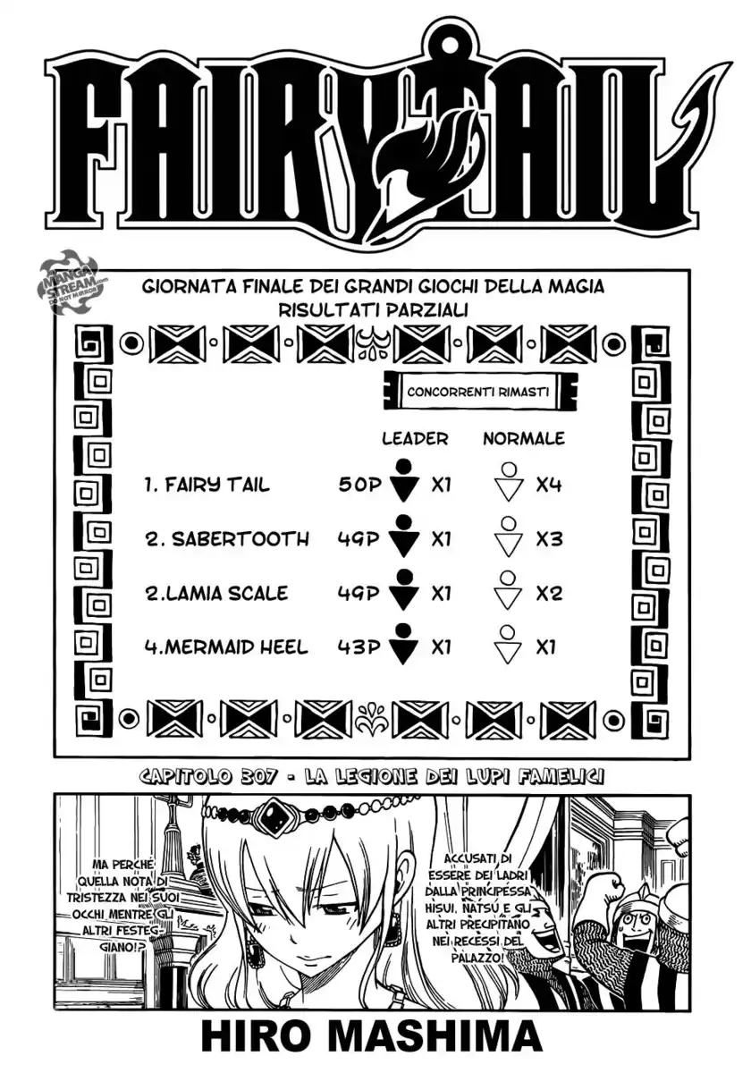 Fairy Tail Capitolo 307 page 2