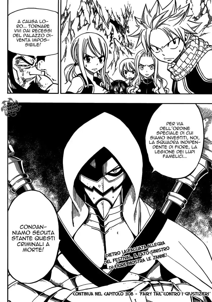 Fairy Tail Capitolo 307 page 20