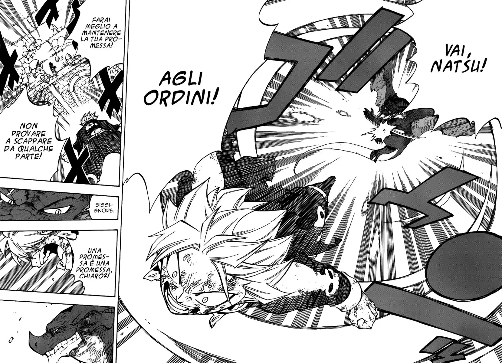 Fairy Tail Capitolo 401 page 17