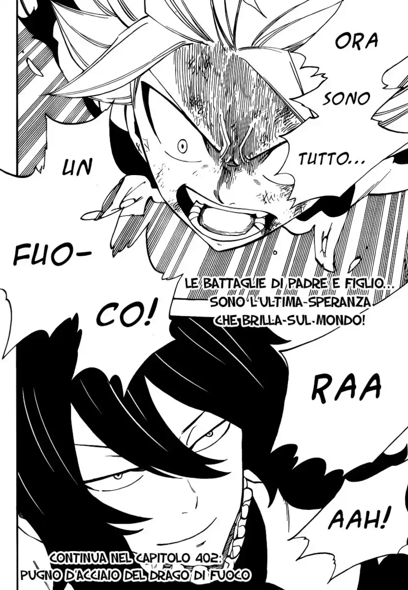 Fairy Tail Capitolo 401 page 18