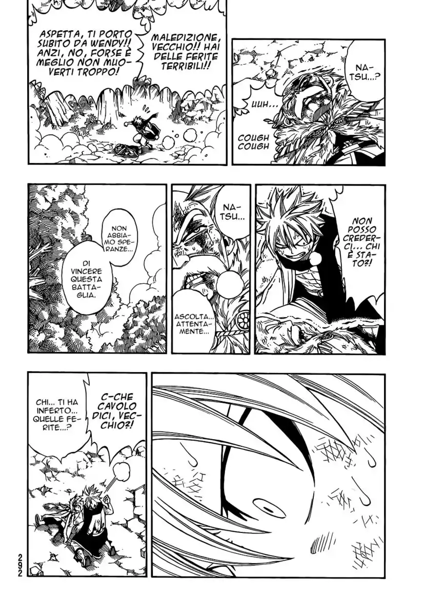 Fairy Tail Capitolo 218 page 14