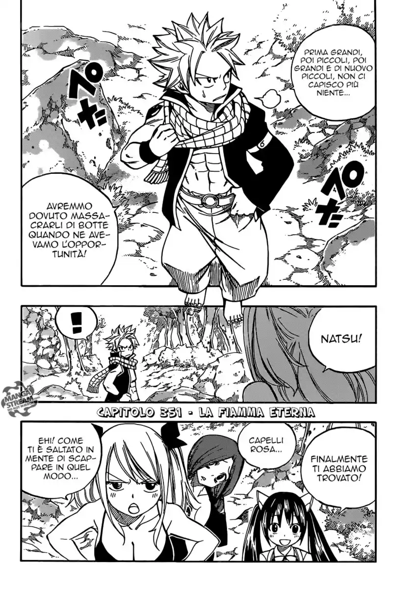 Fairy Tail Capitolo 351 page 3