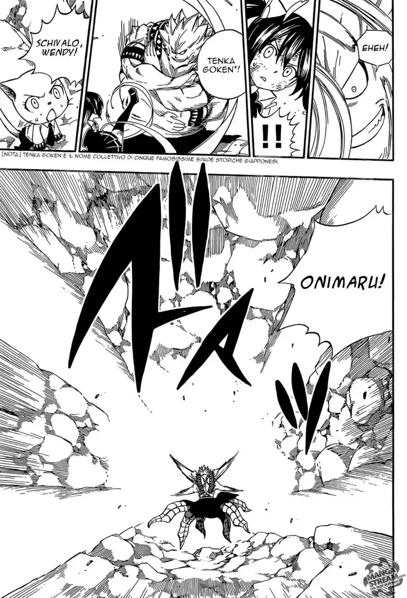 Fairy Tail Capitolo 376 page 13