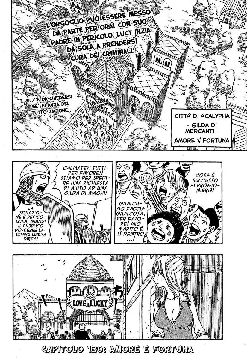 Fairy Tail Capitolo 130 page 3