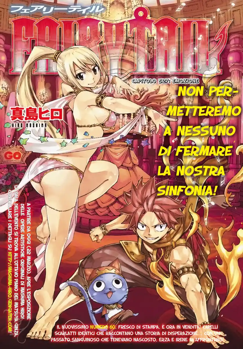 Fairy Tail Capitolo 527 page 2