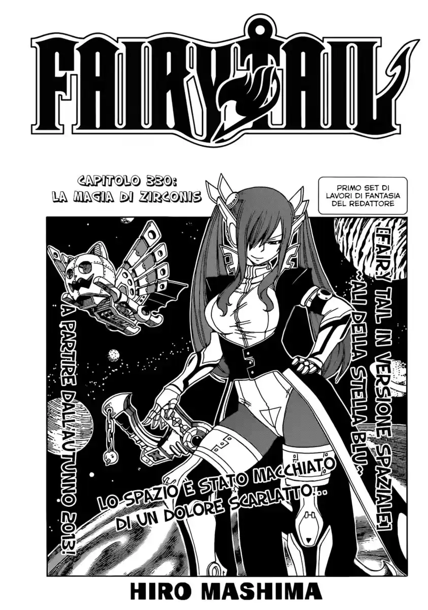 Fairy Tail Capitolo 330 page 2