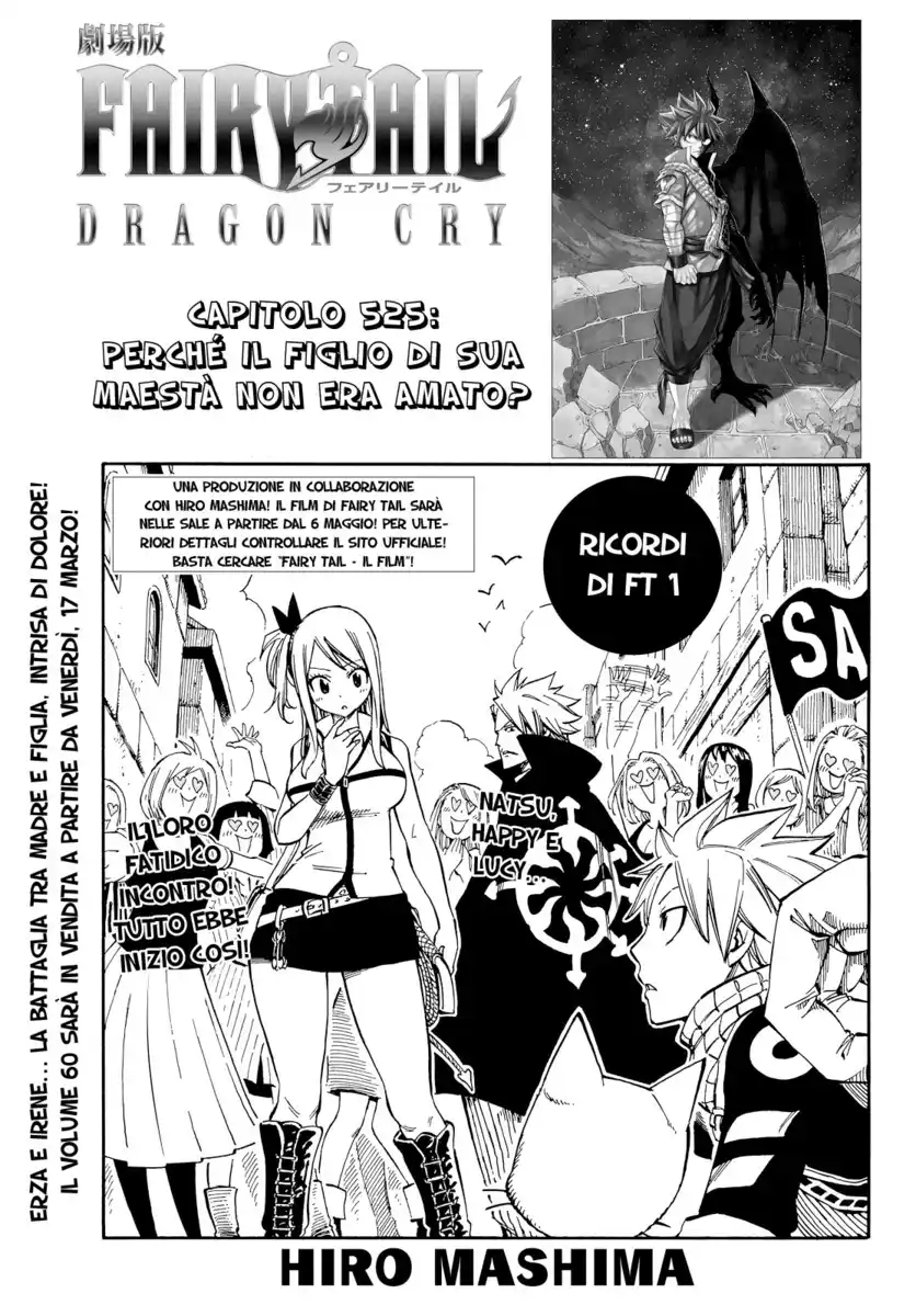 Fairy Tail Capitolo 525 page 2