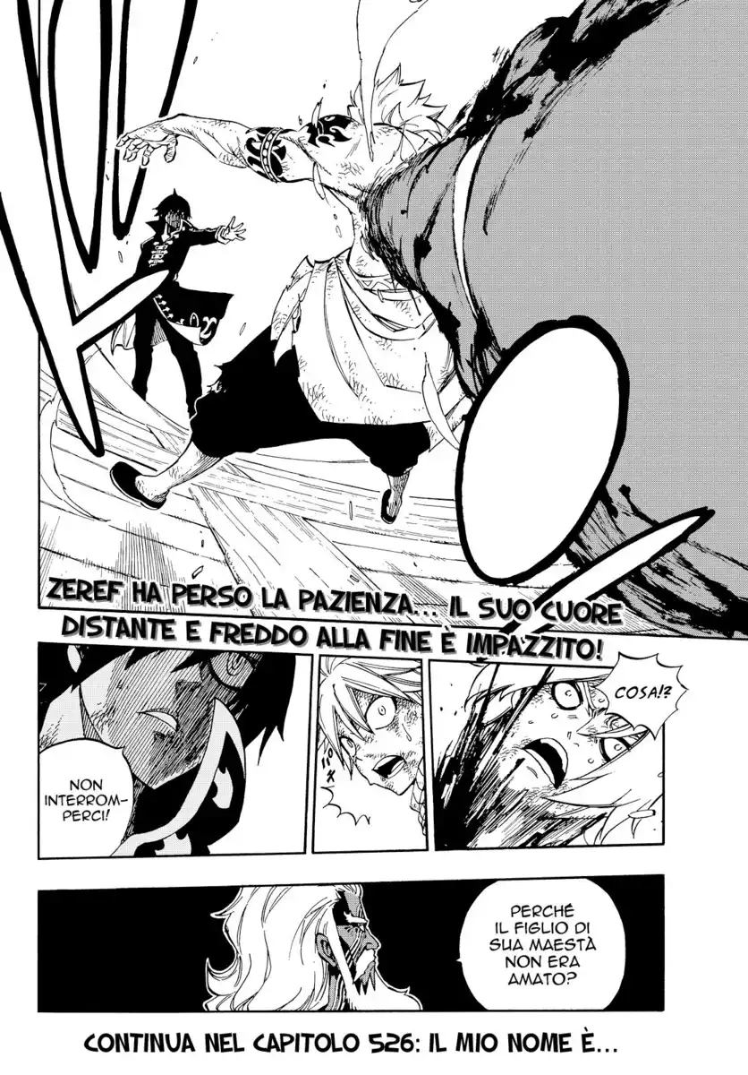 Fairy Tail Capitolo 525 page 21