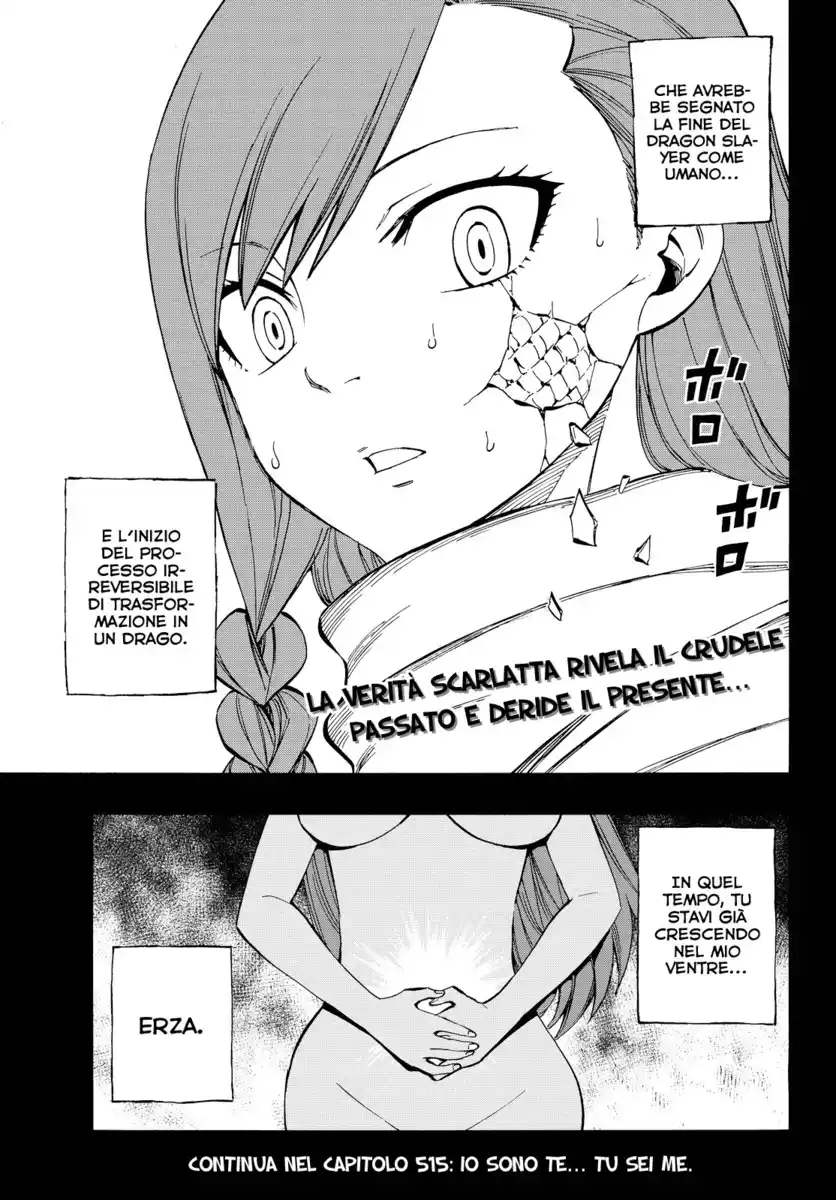 Fairy Tail Capitolo 514 page 20