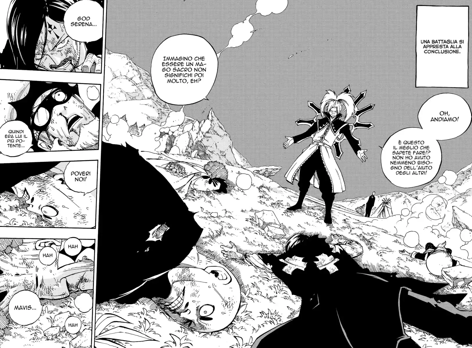 Fairy Tail Capitolo 469 page 19