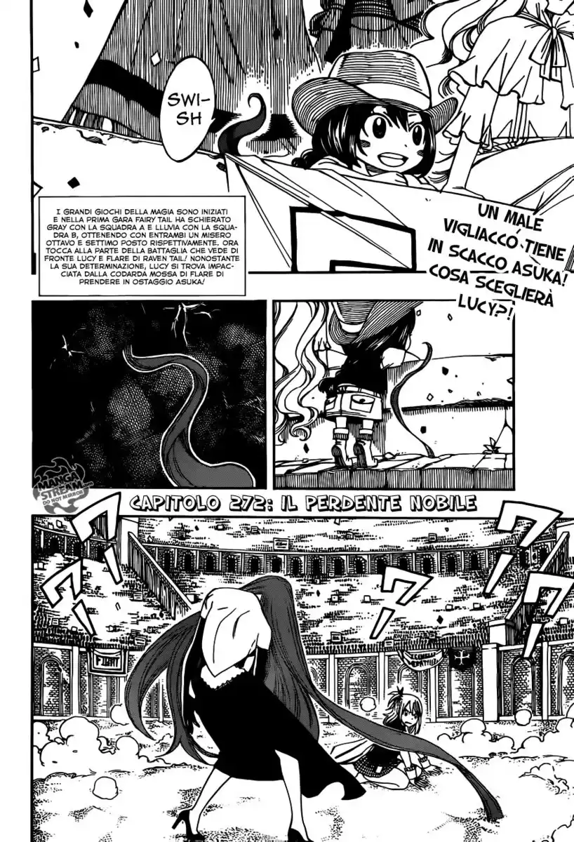 Fairy Tail Capitolo 272 page 3