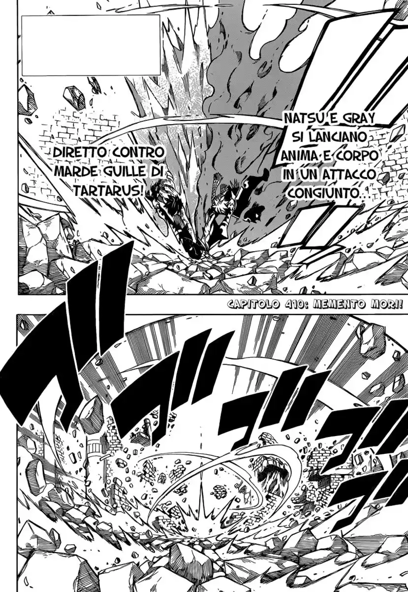 Fairy Tail Capitolo 410 page 3