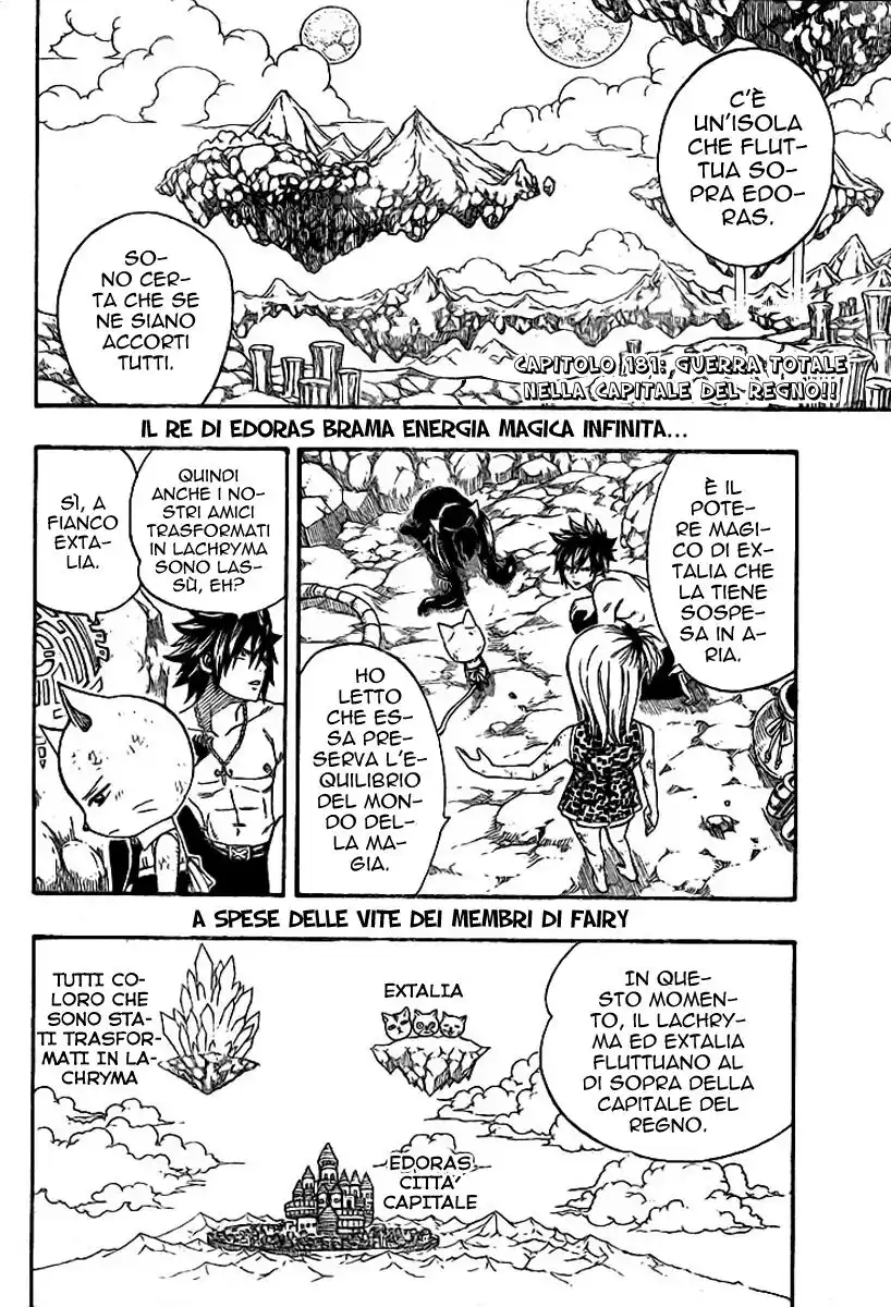 Fairy Tail Capitolo 181 page 3