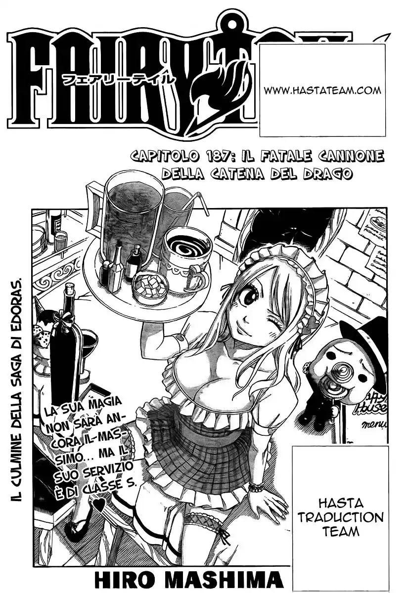 Fairy Tail Capitolo 187 page 2