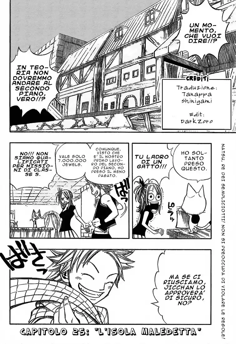 Fairy Tail Capitolo 25 page 3
