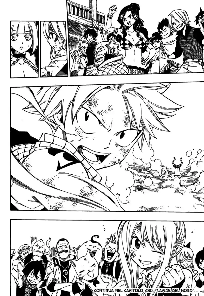 Fairy Tail Capitolo 479 page 19