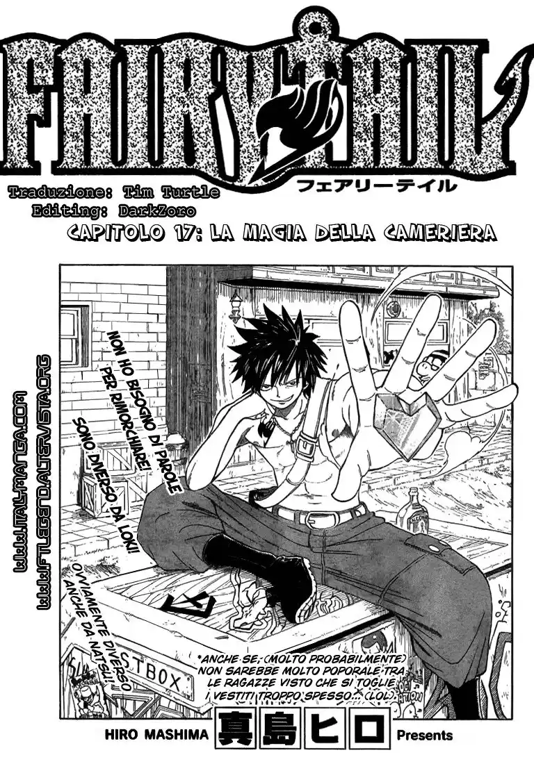 Fairy Tail Capitolo 17 page 2