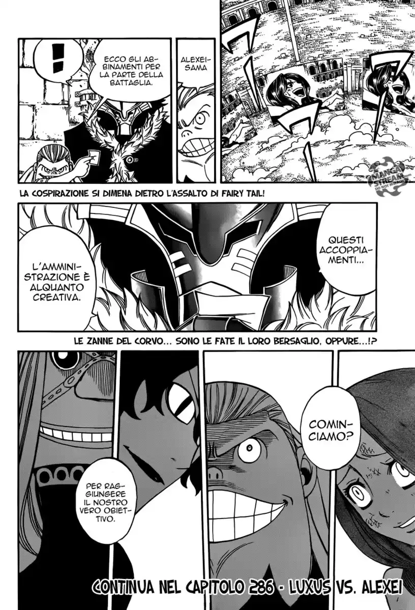 Fairy Tail Capitolo 285 page 20