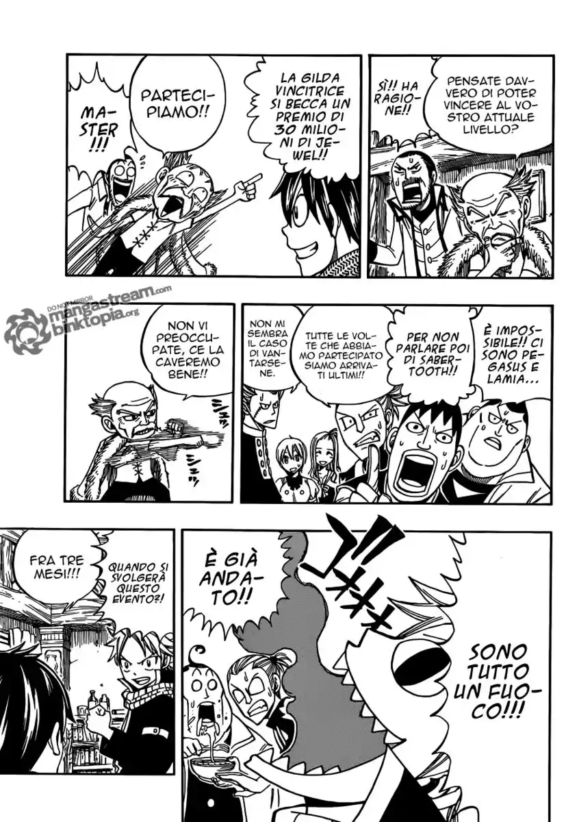 Fairy Tail Capitolo 260 page 17