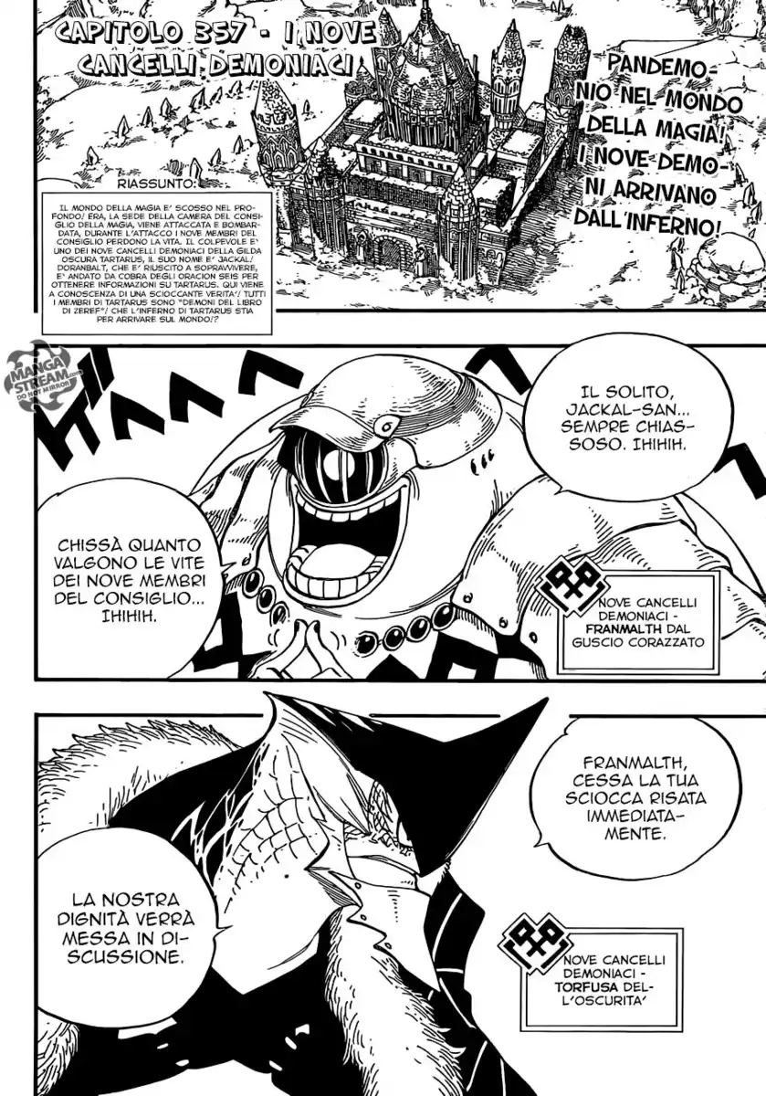 Fairy Tail Capitolo 357 page 3