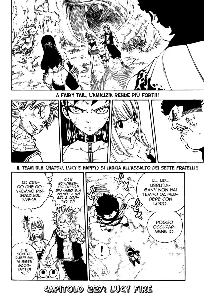 Fairy Tail Capitolo 227 page 3