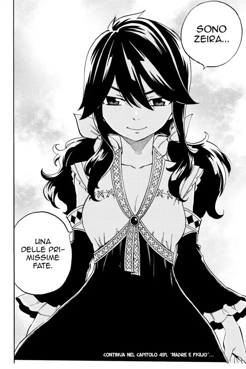 Fairy Tail Capitolo 490 page 21