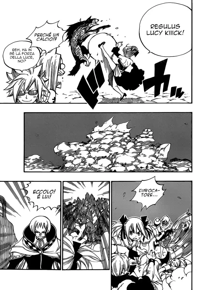 Fairy Tail Capitolo 422 page 15