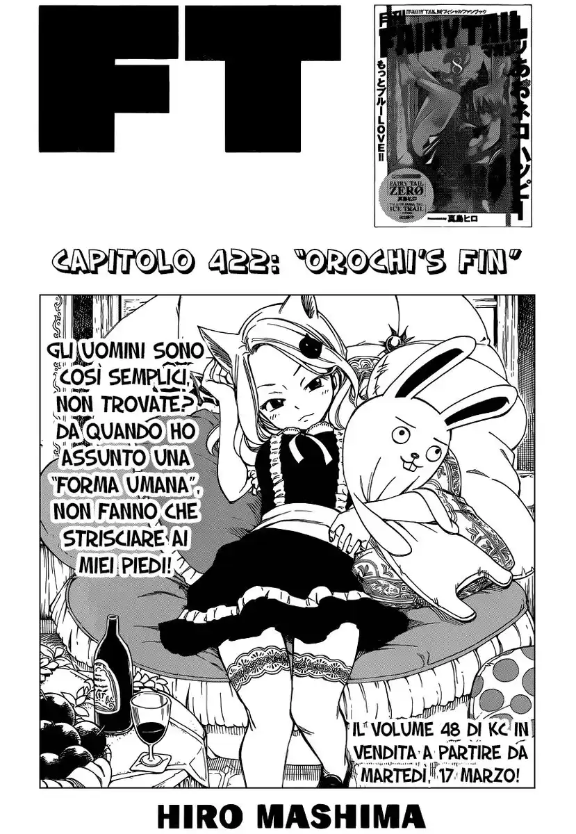 Fairy Tail Capitolo 422 page 2