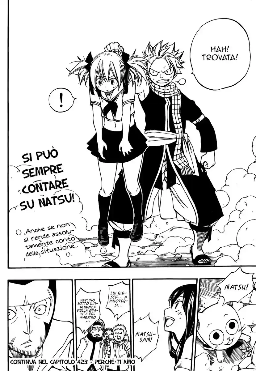 Fairy Tail Capitolo 422 page 20