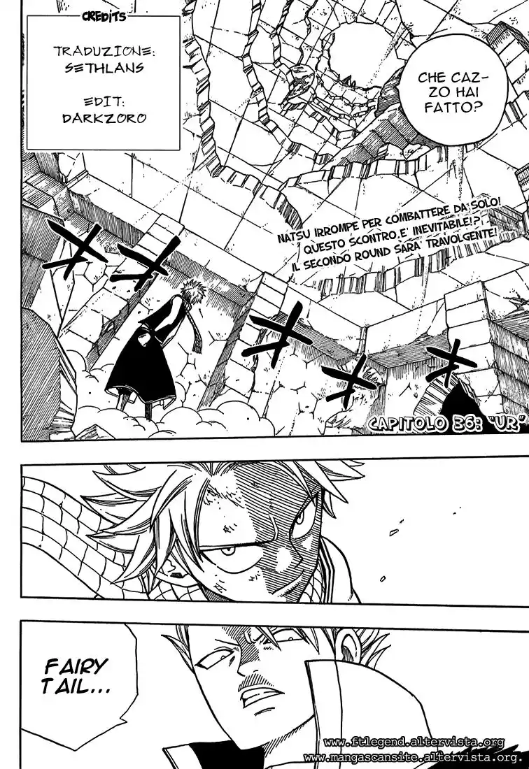 Fairy Tail Capitolo 36 page 3