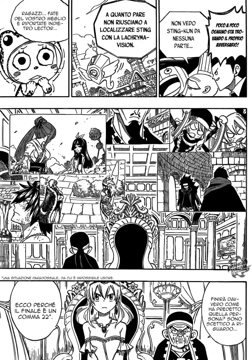 Fairy Tail Capitolo 313 page 19