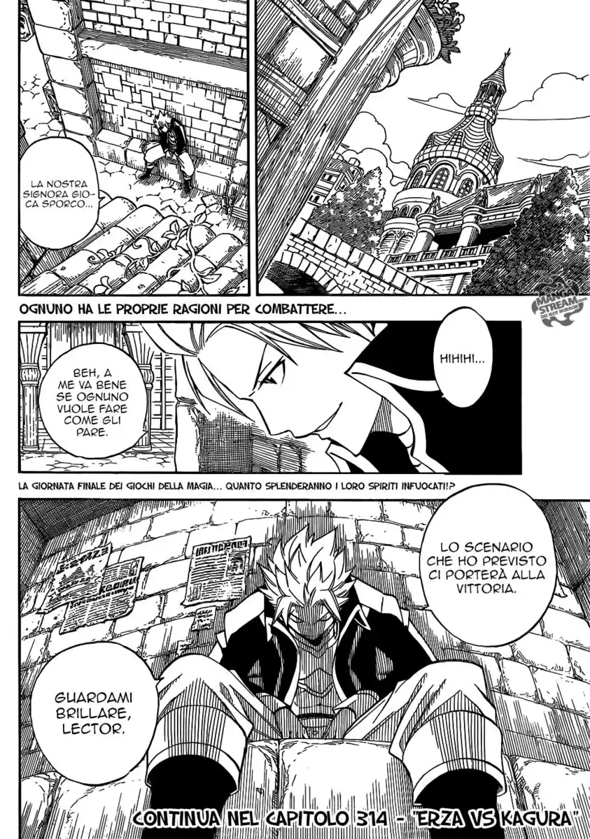 Fairy Tail Capitolo 313 page 20