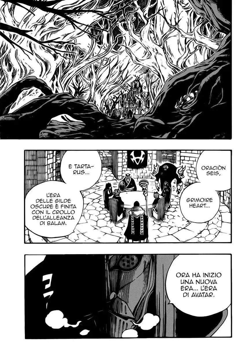 Fairy Tail Capitolo 424 page 18